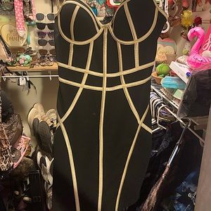 Different brand clothes.